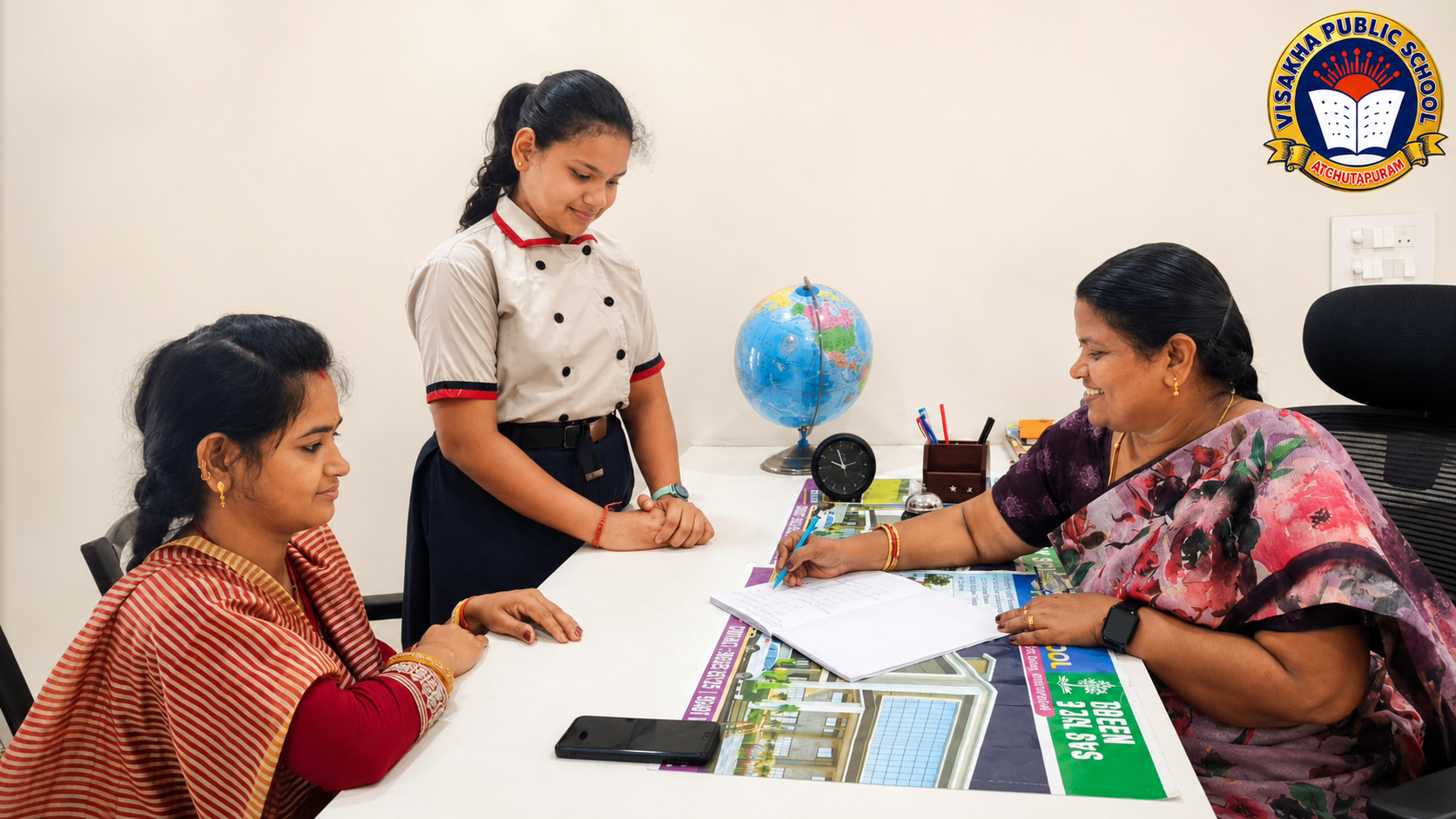 Admissions counselling meeting